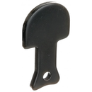 BUTEE VOLET A SCELLER DRTE NOIR 28MM